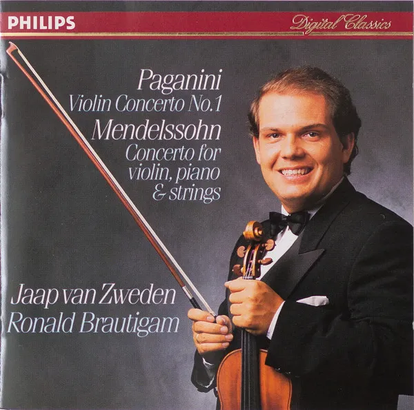 Violin Concerto No. 1 / Concerto For Violin, Piano & Strings