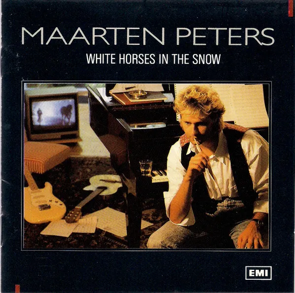 White Horses In The Snow