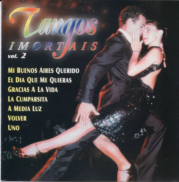 Tangos Imortais Vol.: 02