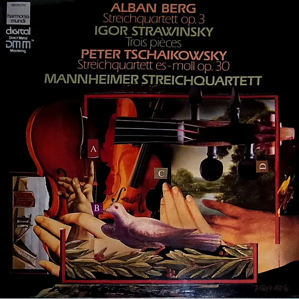 Streichquartett Op. 3 / Trois Pièces / Streichquartett Es-Moll Op. 30