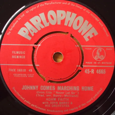 Johnny Comes Marching Home
