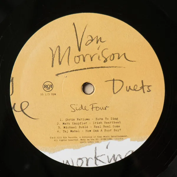 Duets: Re-working The Catalogue