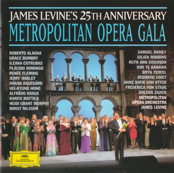 James Levine's 25th Anniversary Metropolitan Opera Gala