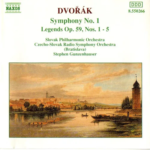 Symphony No. 1 • Legends Op.59 Nos. 1-5