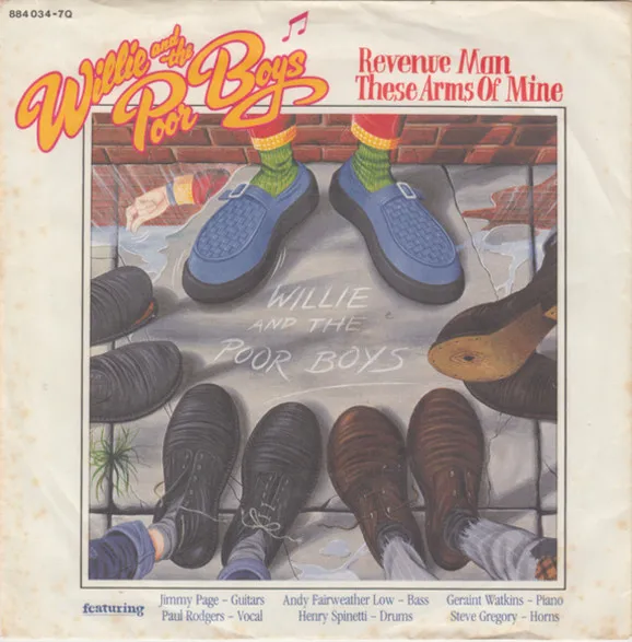 Revenue Man / These Arms Of Mine