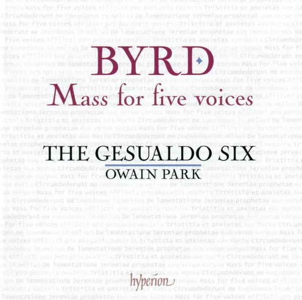 Mass For Five Voices