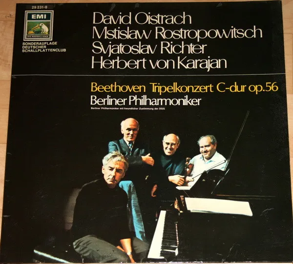 Tripelkonzert C-dur Op. 56