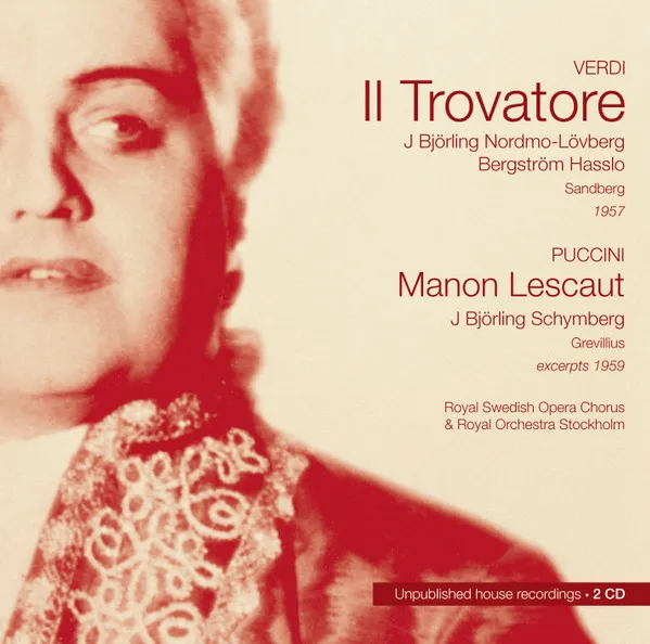 Verdi: Il Trovatore 1957 / Puccini: Manon Lescaut Excerpts 1959