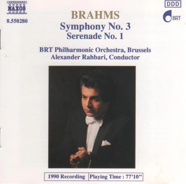 Symphony No. 3 / Serenade No. 1