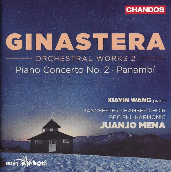 Orchestral Works 2 – Piano Concerto No. 2 • Panambí