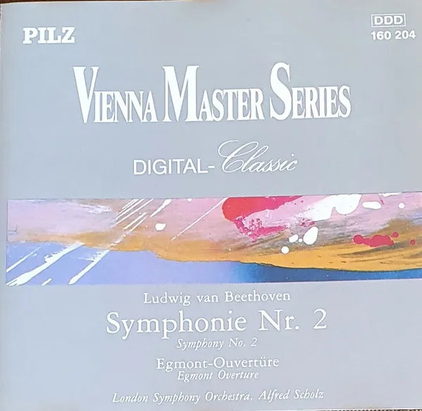 Symphonie Nr. 2 / Egmont-Ouvertüre