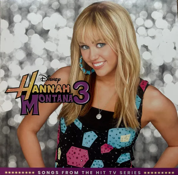 Hannah Montana 3 (Blue/Pink Splatter Vinyl)