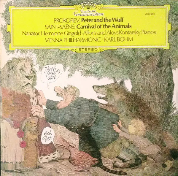 Peter And The Wolf / Carnival Of The Animals