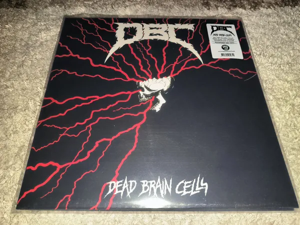 Dead Brain Cells (remastered) (Red Vinyl)