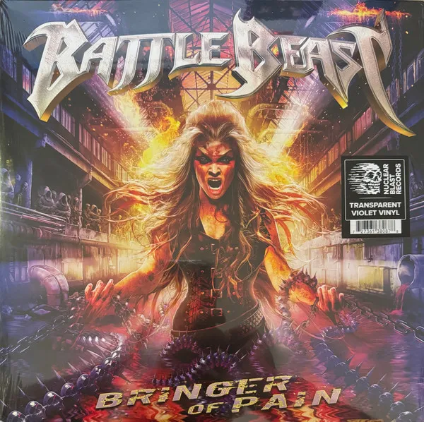 Bringer Of Pain (Transparent Violet Vinyl)