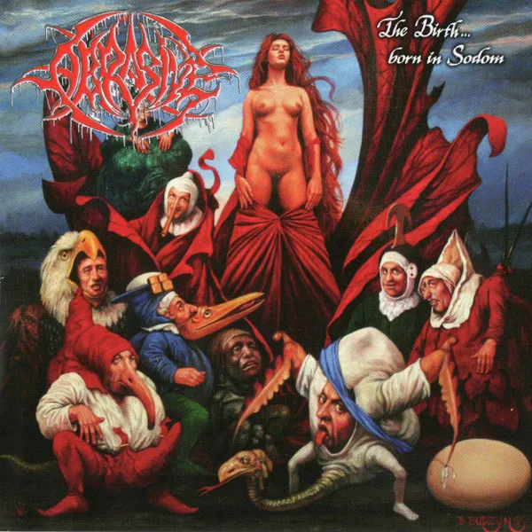The Birth... Born In Sodom