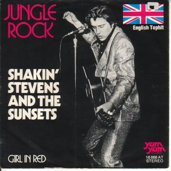 Jungle Rock / Girl In Red