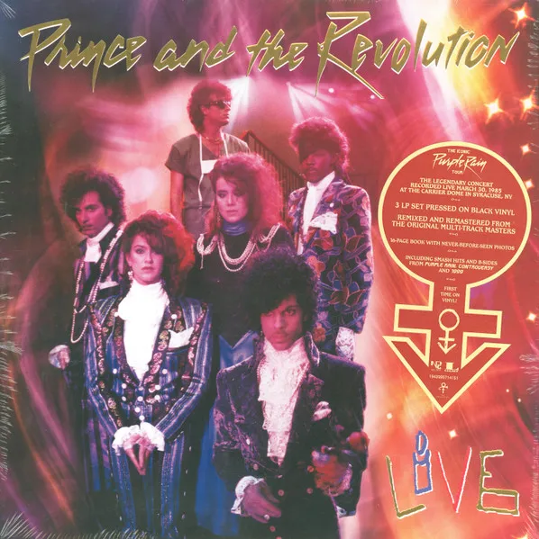 Prince & The Revolution: Live (remastered)