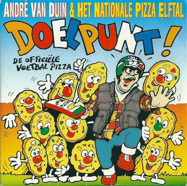 Doelpunt! (De Officiële Voetbal Pizza)
