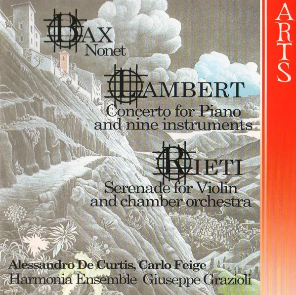 Nonet • Concerto For Piano And Nine Instruments • Serenade For Violin And Chamber Orchestra