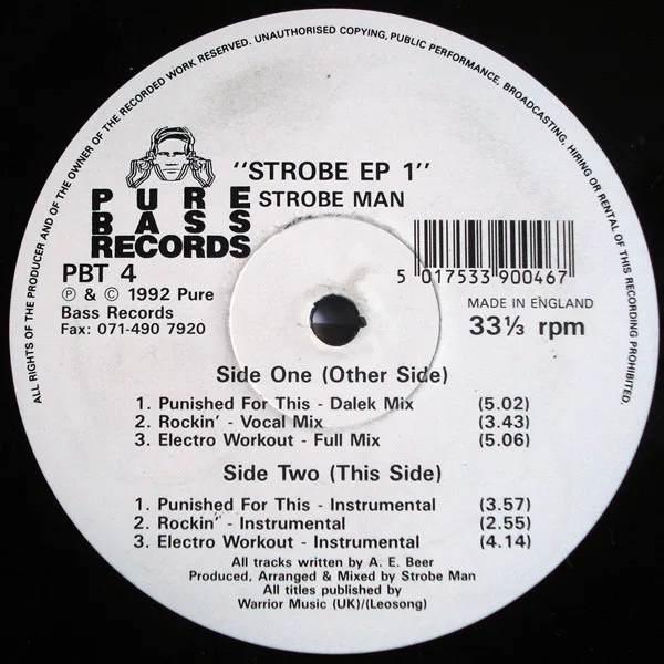 Strobe EP 1