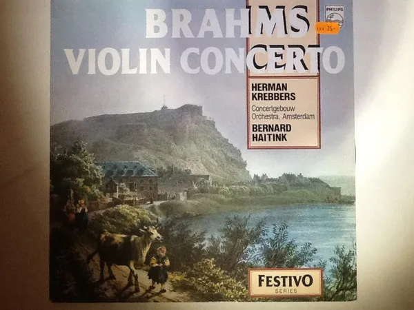 Violin Concerto In D Op. 77