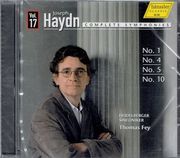 Symphonien Nr.1,4,5,10