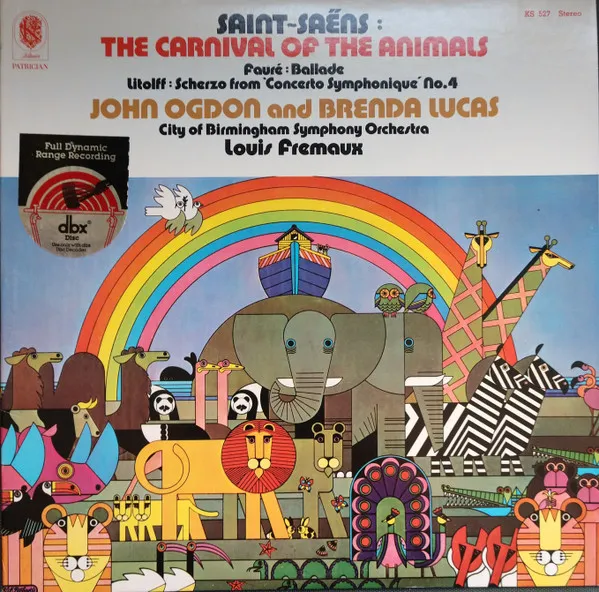 The Carnival Of The Animals / Ballade / Scherzo From 'Concerto Symphonique' No.4