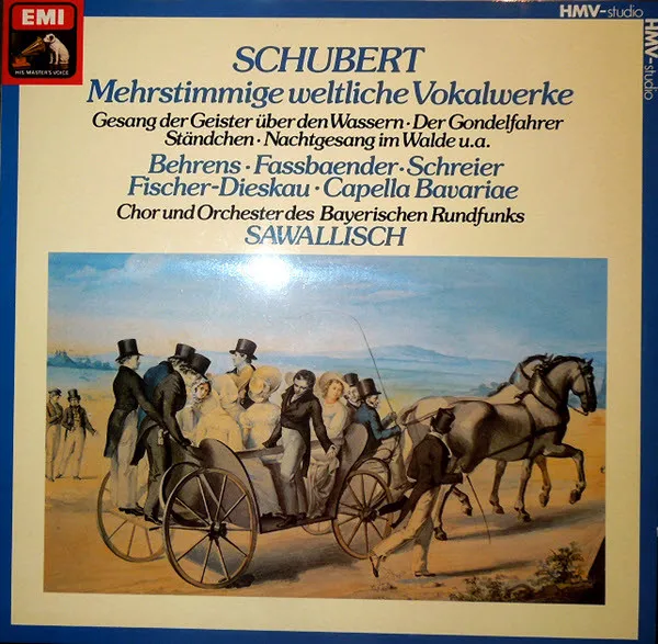 Mehrstimmiges Weltliches Vokalwerk - Secular Vocal Music