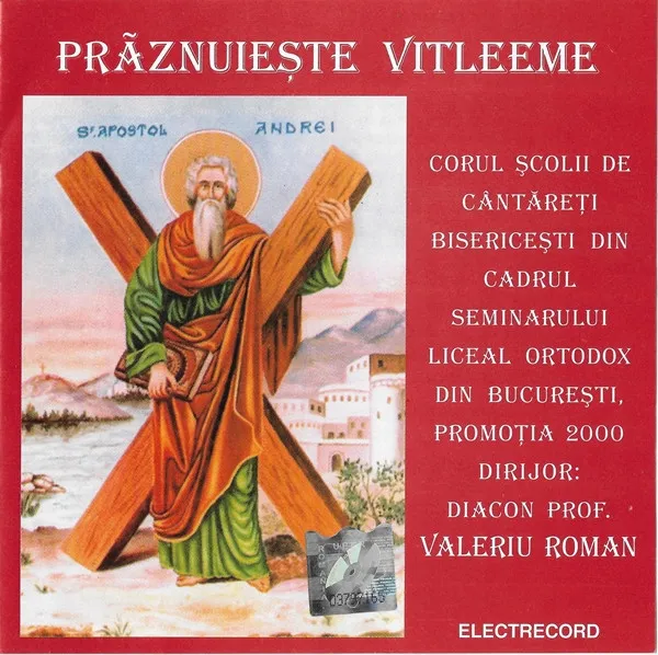 Corul Școlii De Cântăreți Bisericești Din Cadrul Seminarului Liceal Ortodox Din București