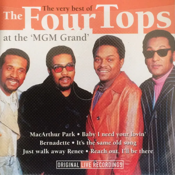 The Very Best Of The Four Tops At "The MGM Grand"