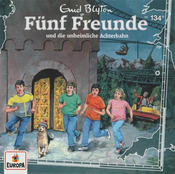 Fünf Freunde Und Die Unheimliche Achterbahn