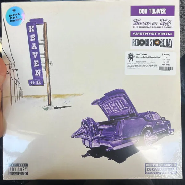 Heaven Or Hell (The Chopnoslop Remix) (5th Anniversary Edition) (Amethyst Vinyl)