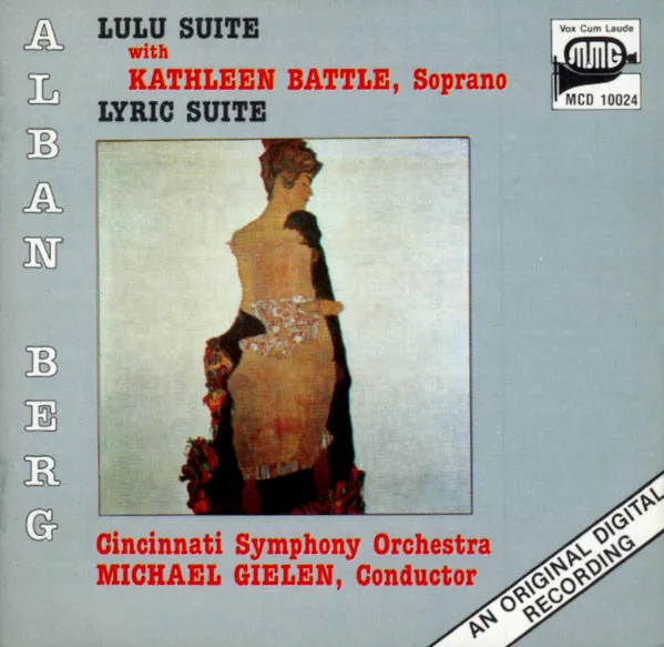Lulu Suite, Lyric Suite