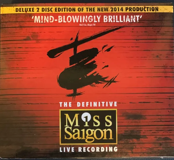 The Definitive Miss Saigon Live Recording