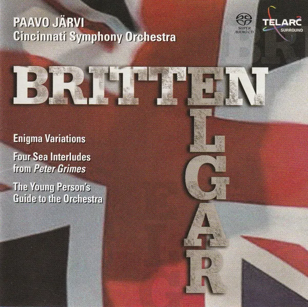 Enigma Variations · Four Sea Interludes From Peter Grimes · The Young Person's Guide To The Orchestra