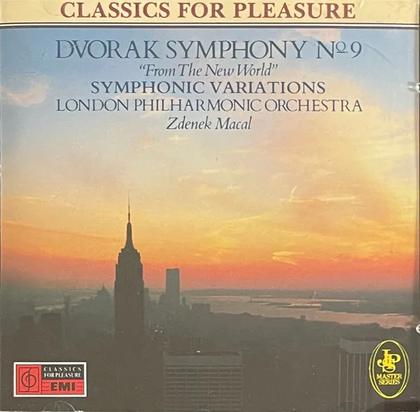 Symphony No.9 "From The New World" / Symphonic Variations