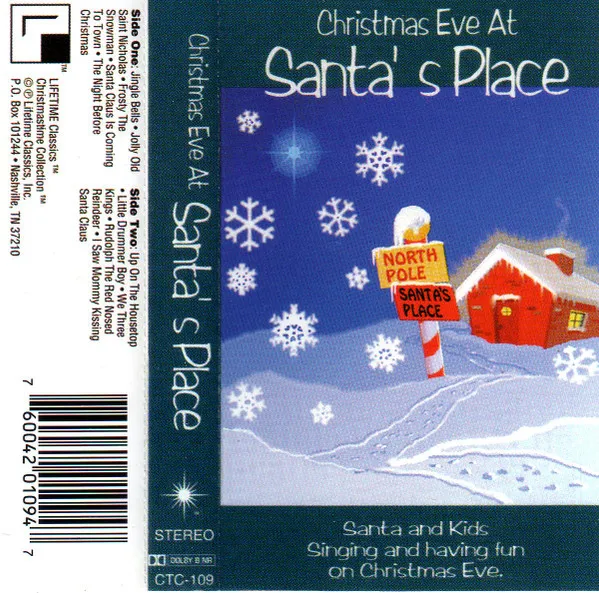 Christmas Eve At Santa's Place