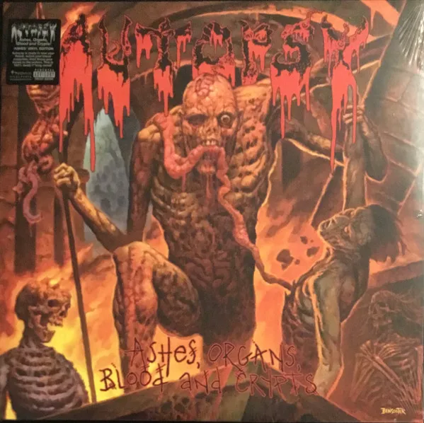 ASHES ORGANS BLOOD & CRYPTS BL