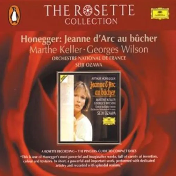 Jeanne D'Arc Au Bûcher