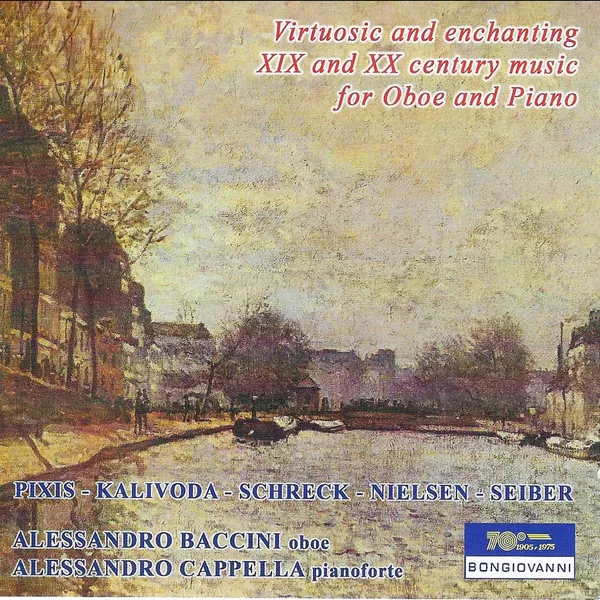Virtuosic And Enchanting XIX And XX Century Music For Oboe And Piano