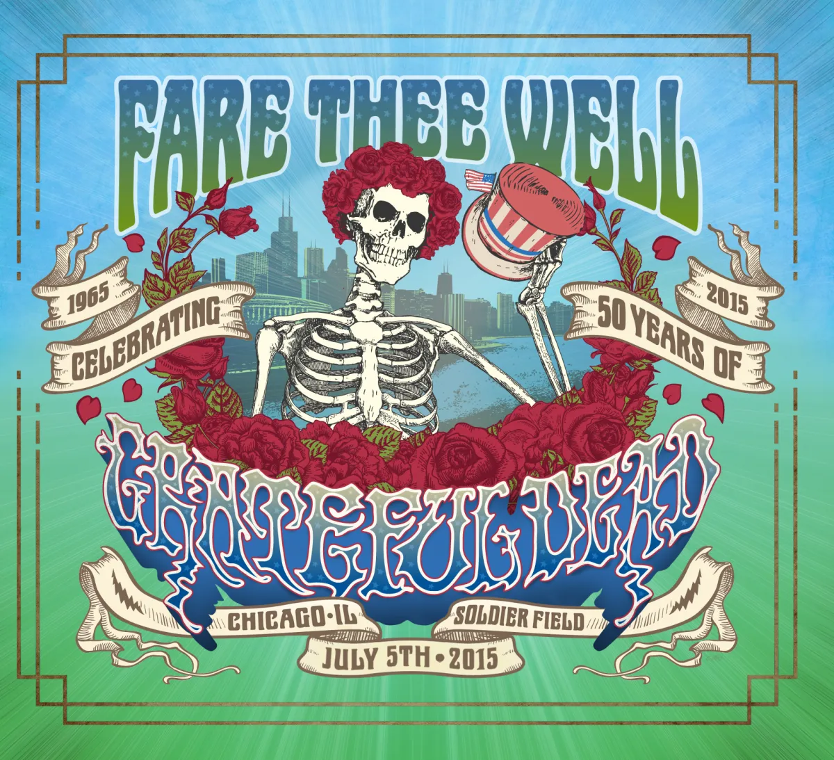 Fare Thee Well - July 5th, 2015