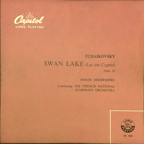 The Swan Lake (Lac De Cygnes), Opus 20