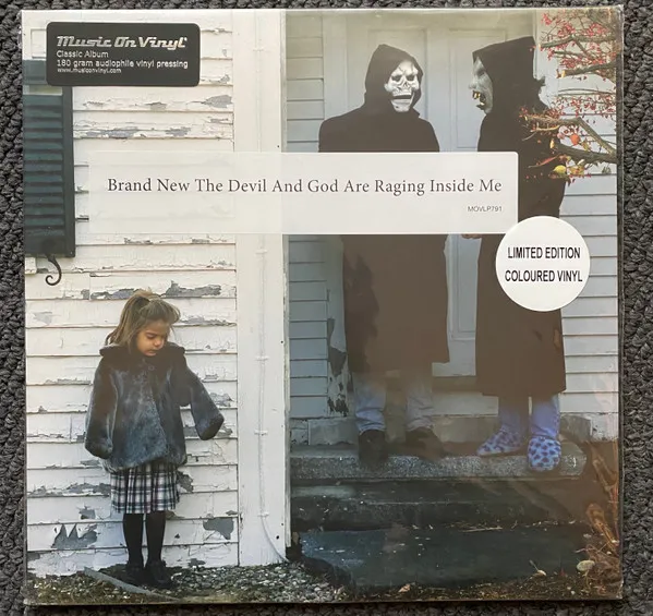 Devil and God Are Raging Inside Me