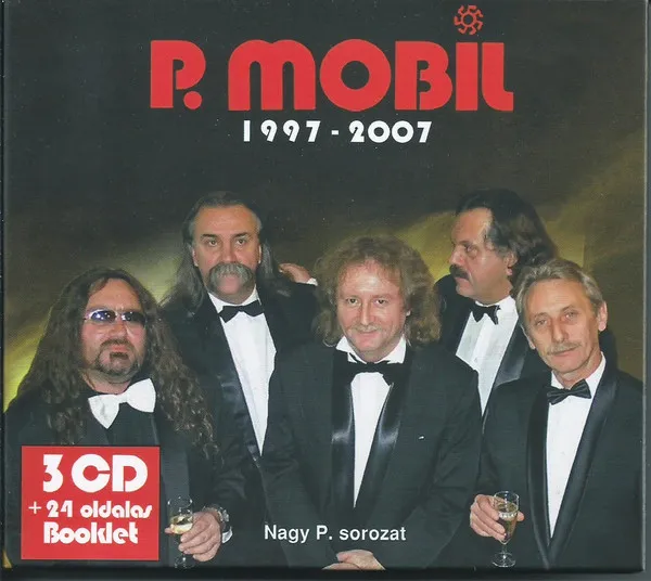 1997-2007 +24pg. BOOKLET