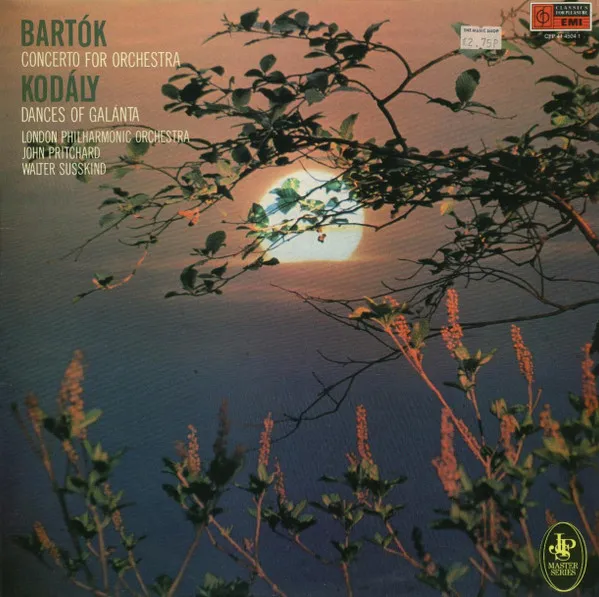 Concerto For Orchestra / Dances Of Galánta
