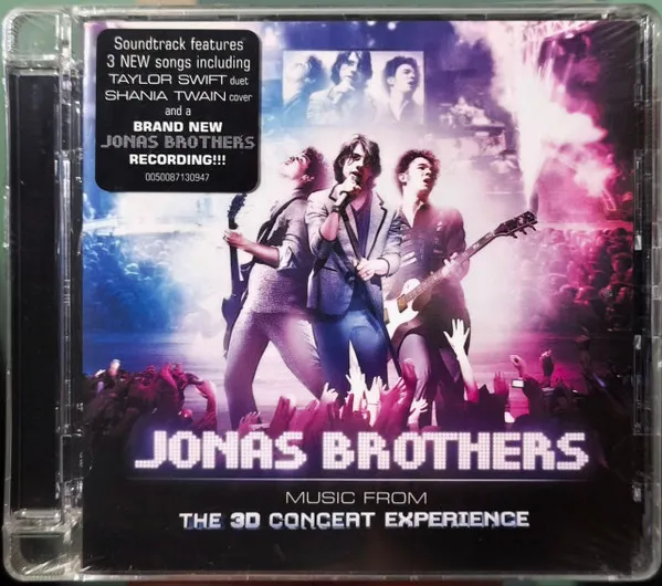 Music From The 3D Concert Experience