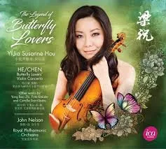 The Legend of Butterfly Lovers