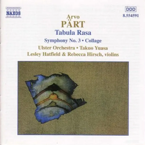 Orchestral Works: Tabula Rasa • Collage Über BACH • Symphony No. 3
