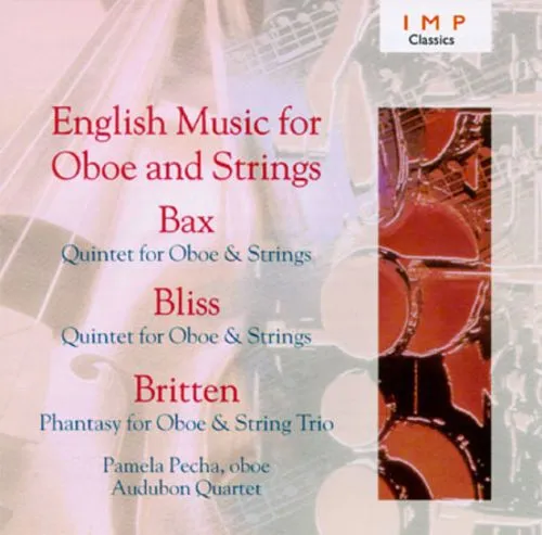 English Music For Oboe And Strings